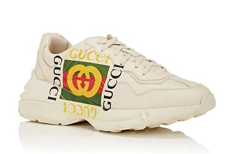 gucci sneakers denim|chunky Gucci sneakers.